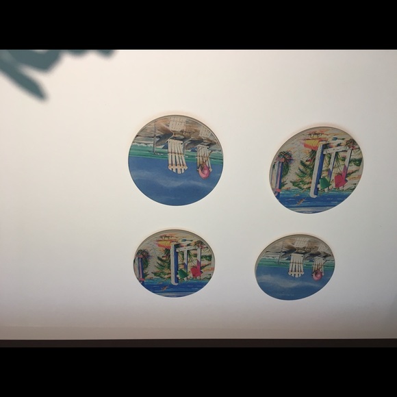 Coasters, set of 4 - Picture 3 of 4